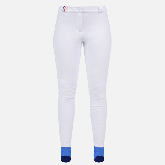 Rossignol Pants - Rossignol Women’s White Fuseau Ski Pants - M